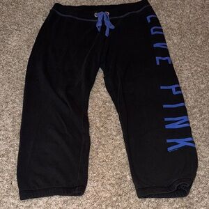 Victoria Secret PINK Pants. Blue And Black.